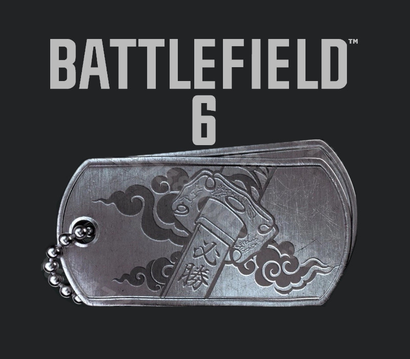 Buy Battlefield 6 - Limited Edition Dog Tag Reward - Tokyo Game