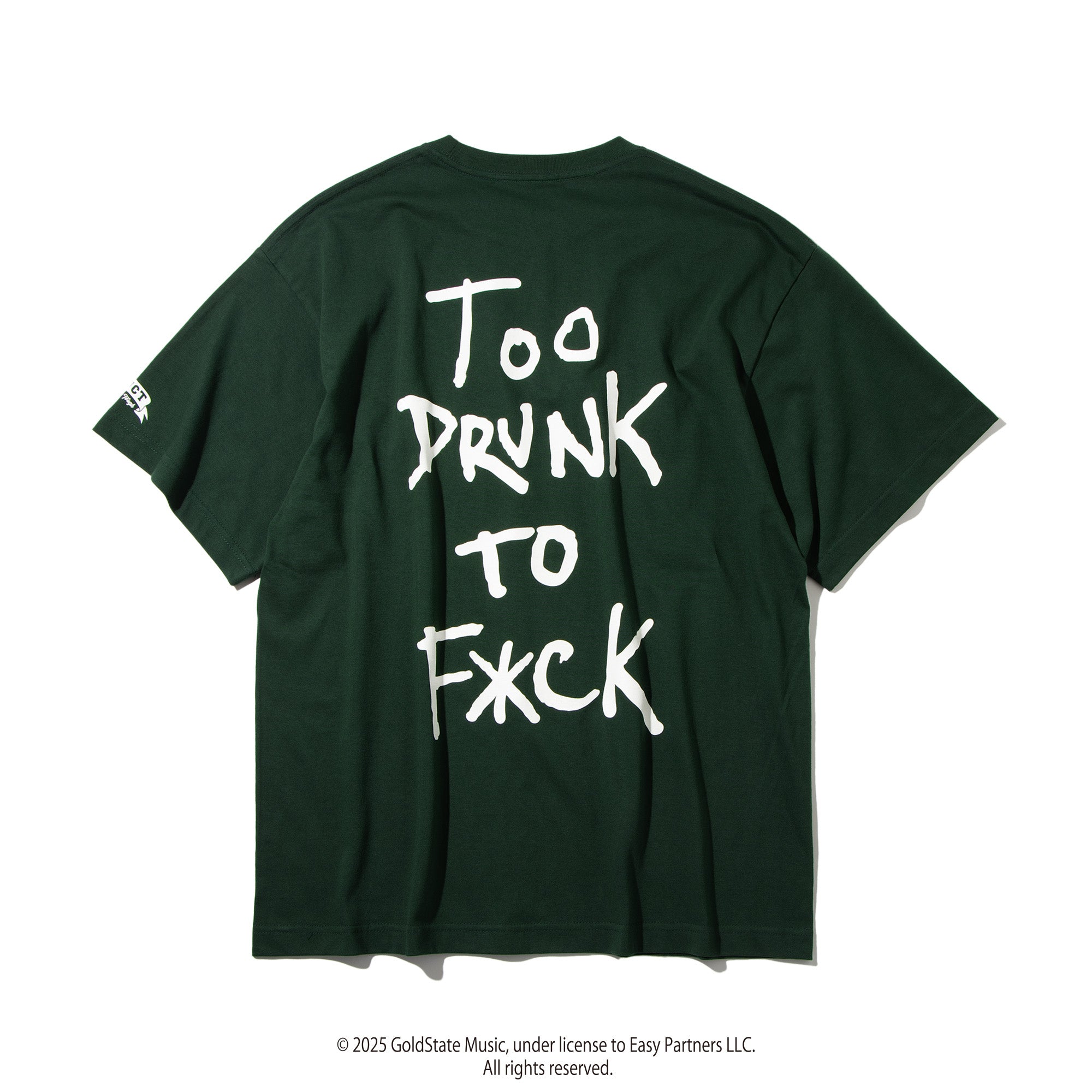 TOO DRUNK TO FUCK [S/S TEE] 05090 – CLUCT