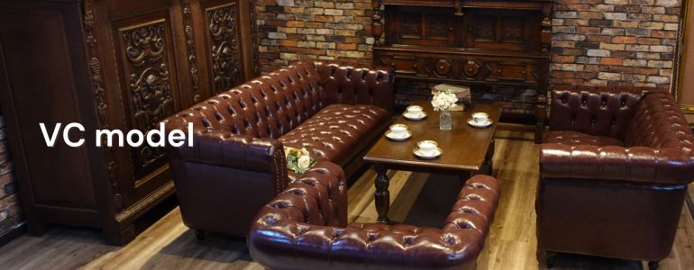 ヴィンセントソファ -Vincent Sofa- 【公式】クラシックデモダン