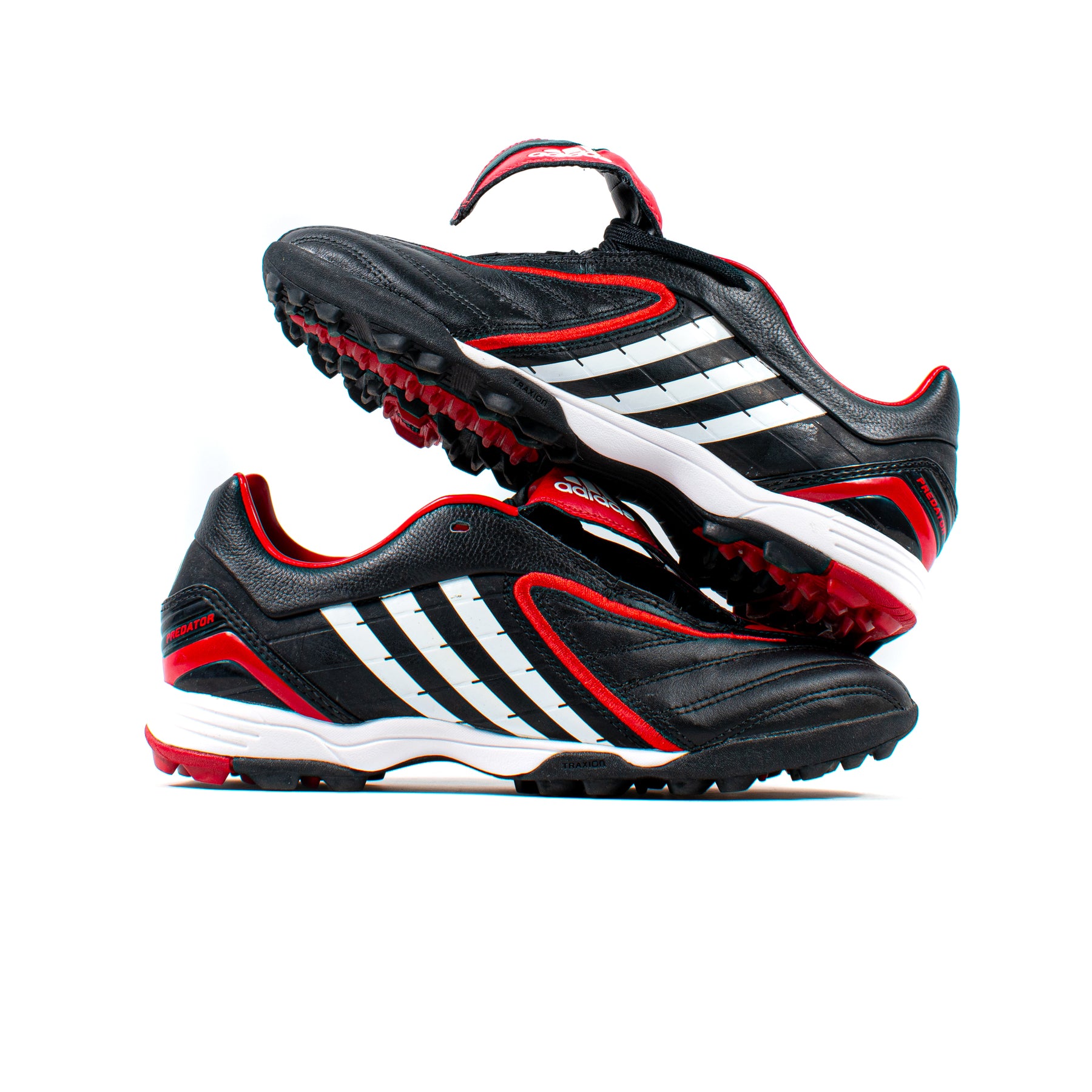 Adidas Predator Absolado Powerswerve Black Turf – Classic Soccer
