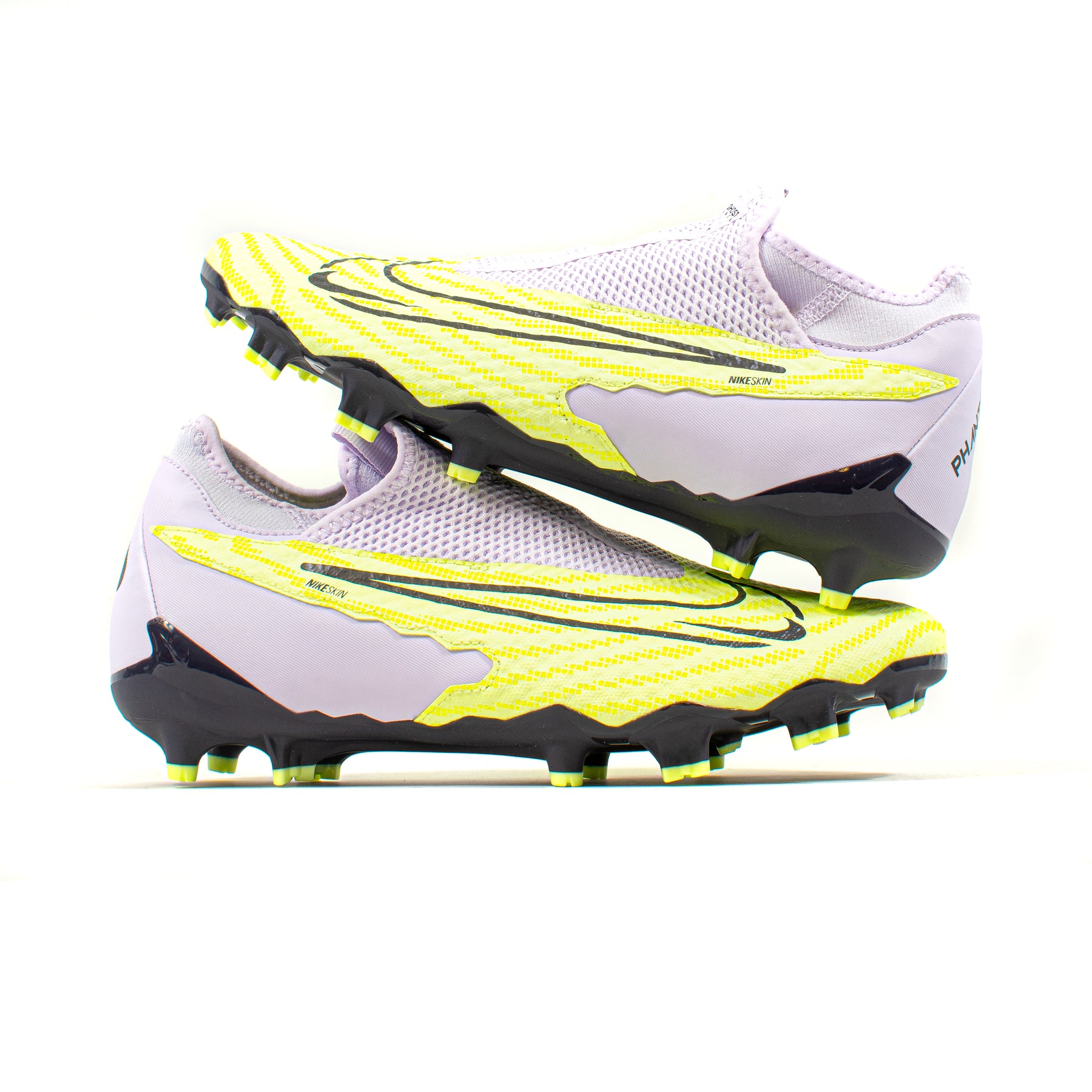 Nike Phantom GX Academy DF Yellow FG – Classic Soccer Cleats