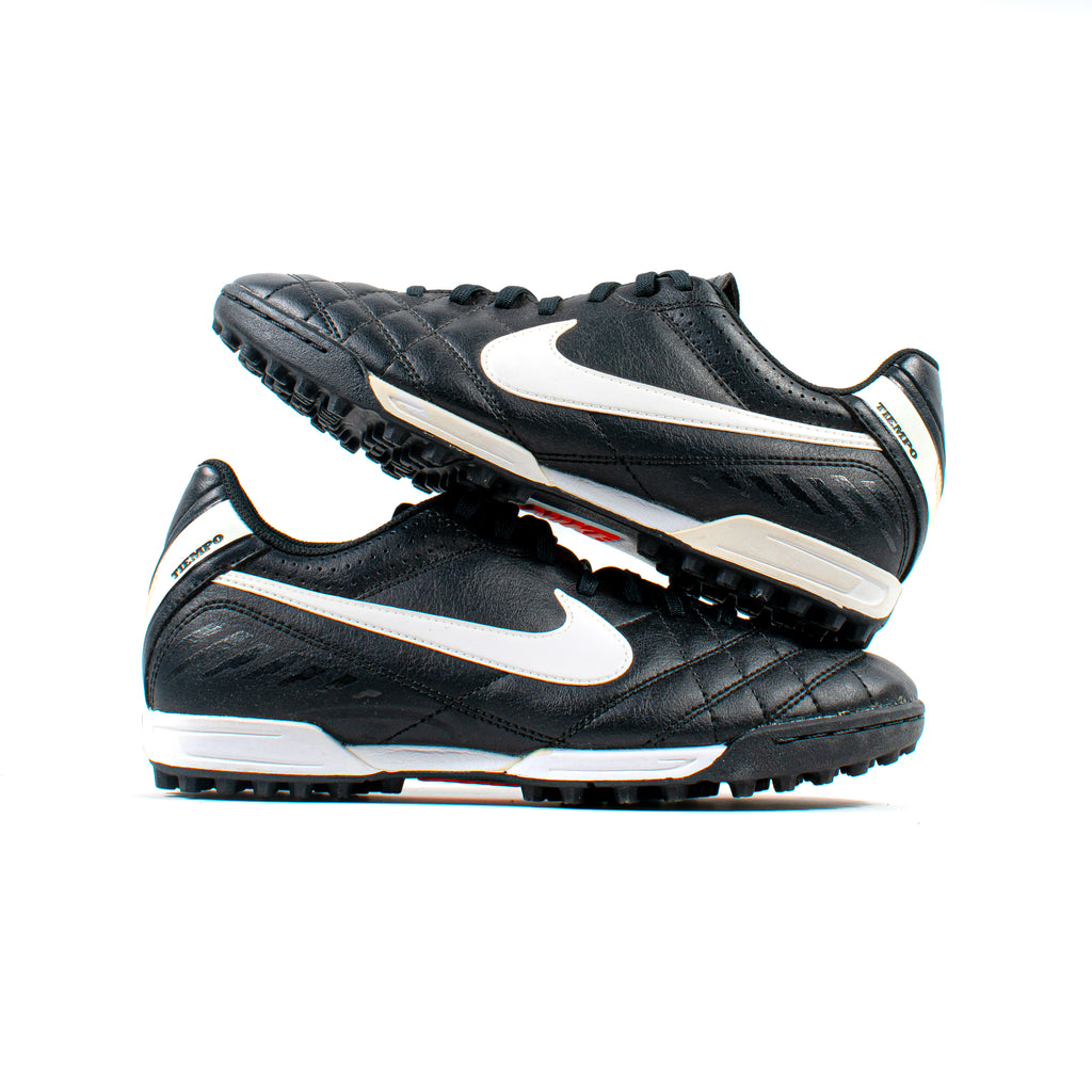 Nike Tiempo Natural IV Black Turf – Classic Soccer Cleats