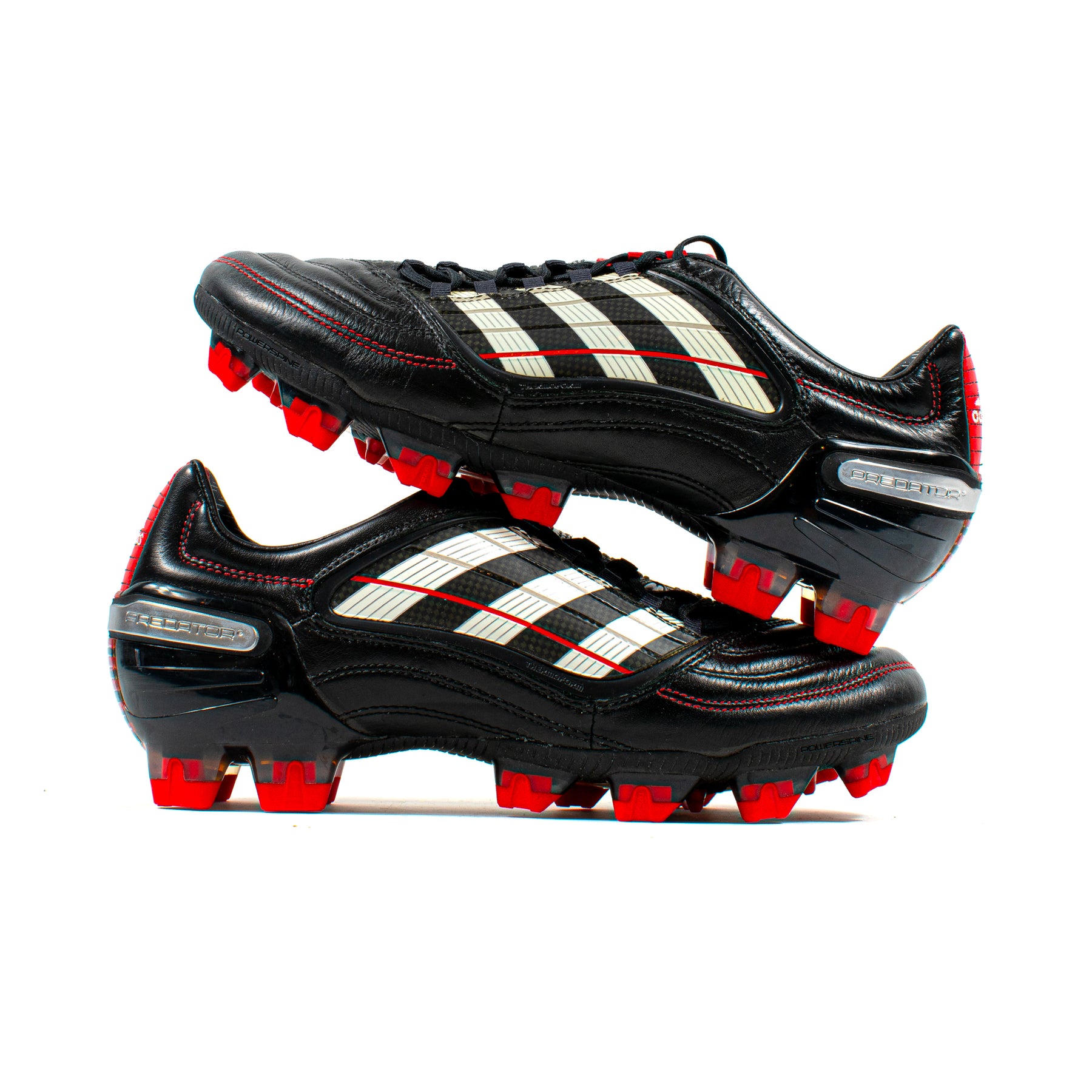 Adidas Predator X TRX Black Red FG – Classic Soccer Cleats