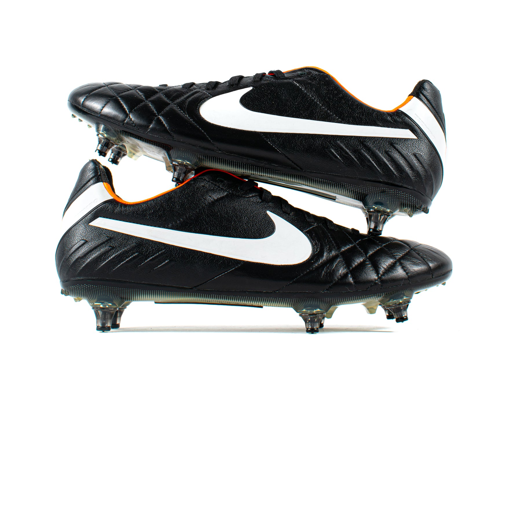 Nike Tiempo Legend IV Black SG – Classic Soccer Cleats