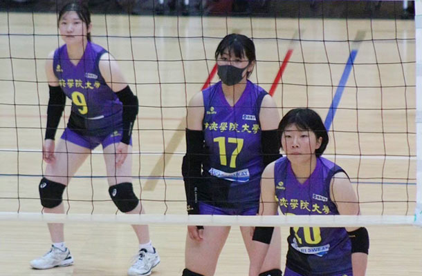 バレーボール部 | 中央学院大学