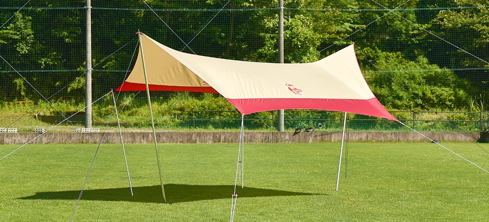 Booby Hexa Tarp | タープ | CHUMS | CHUMS(チャムス)|アウトドア