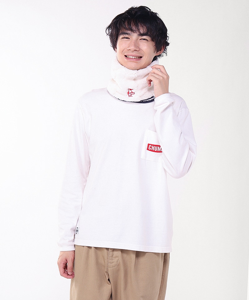 Booby Elmo Long Neck Warmer/ブービーエルモロングネックウォーマー