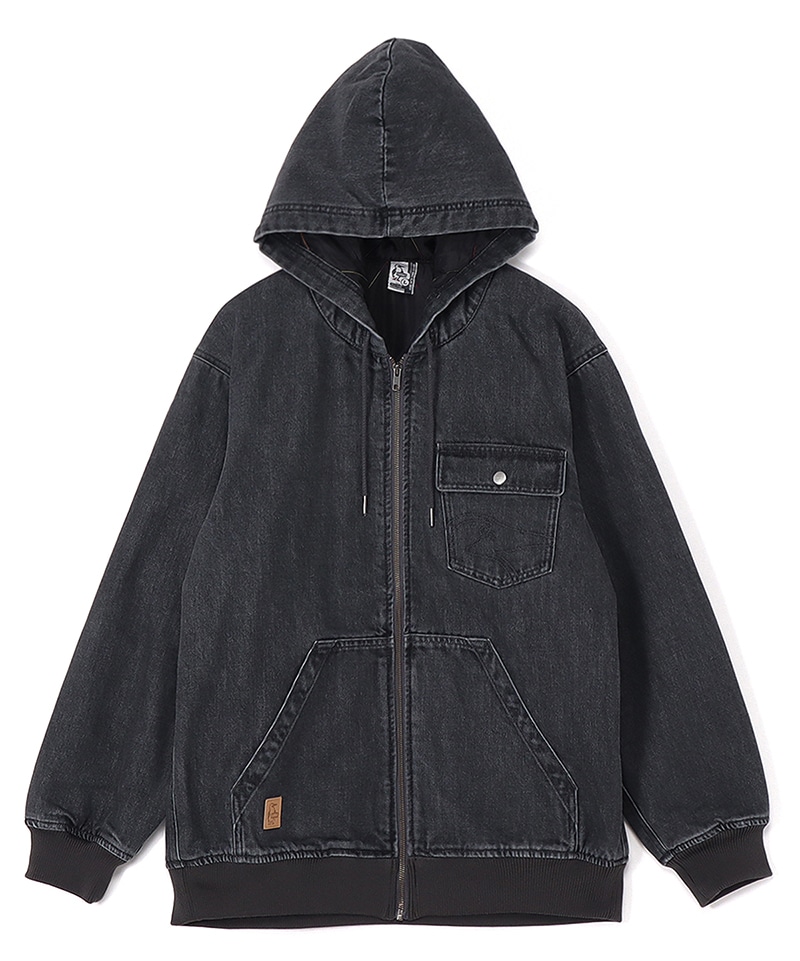Warm Denim Parka/ウォームデニムパーカー(デニムジャケット｜アウター
