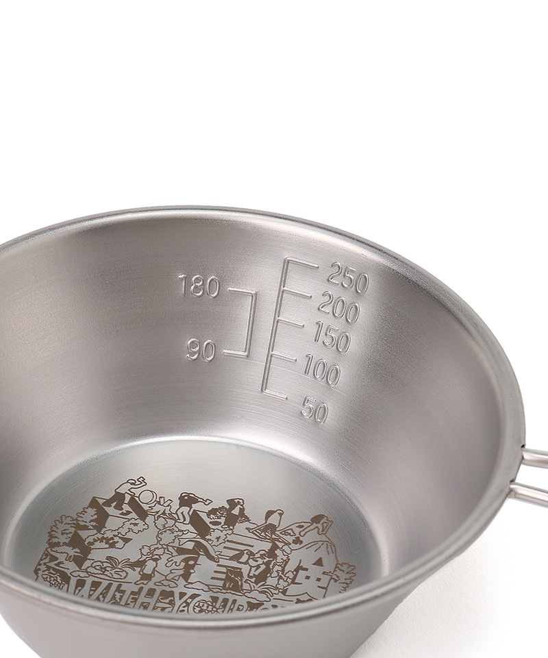 CHUMS POLER JOURNAL STANDARD 限定 シェラカップ 【公式通販】