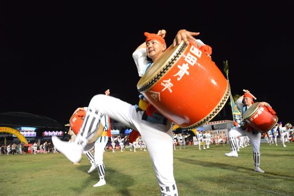 県内最大級のエイサーイベント「第70回記念 沖縄全島エイサーまつり