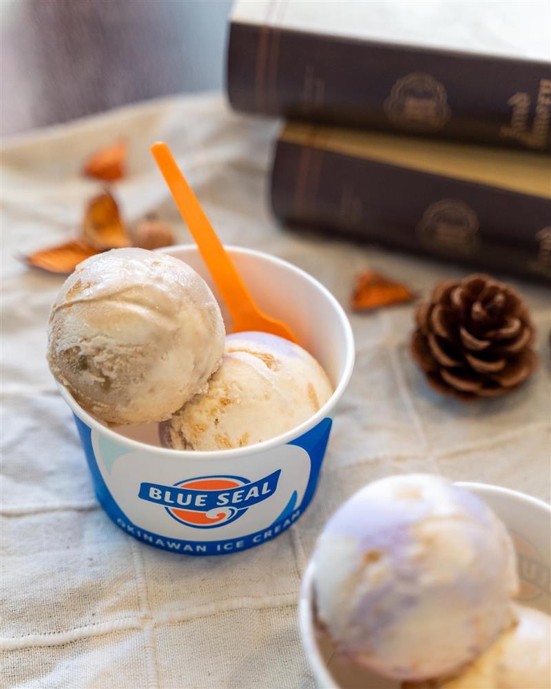 ブルーシール パレットくもじ店｜沖縄 那覇市（久茂地）｜カフェ