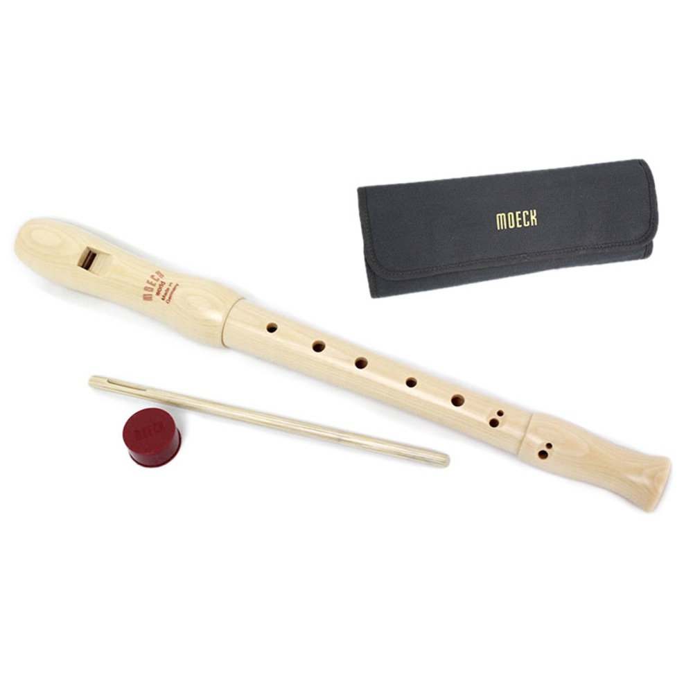 MOECK World S-01 バロック式 ソプラノリコーダー(メック 木製