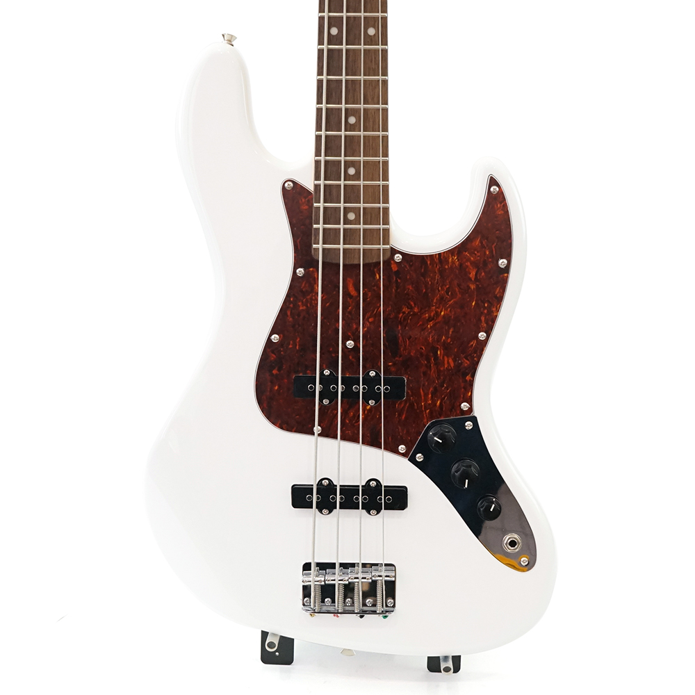 FERNANDES RJB-380 Snow White 4弦 エレキベース(フェルナンデス