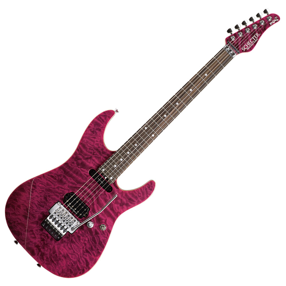 SCHECTER PA-ZK-Y6 PKBR 小林信一モデル エレキギター(シェクター 小林