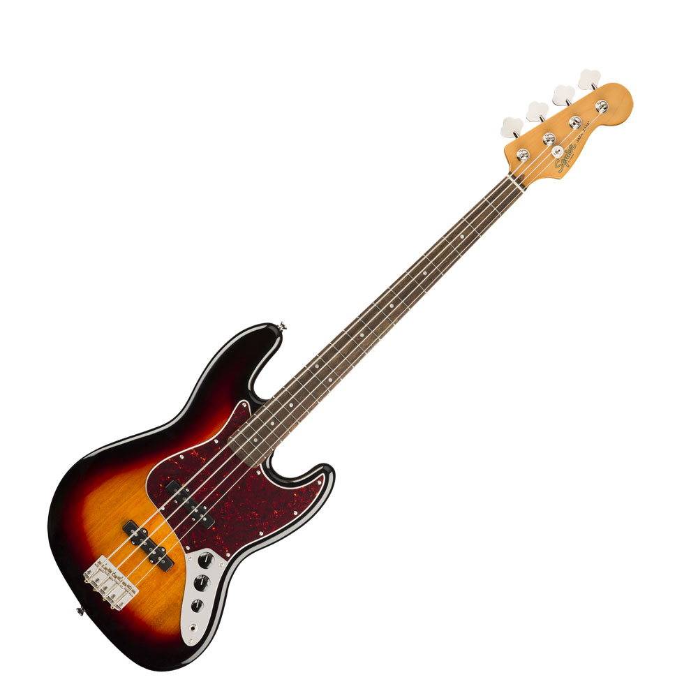 スクワイヤー/スクワイア Squier Classic Vibe '60s Jazz Bass 3TS LRL
