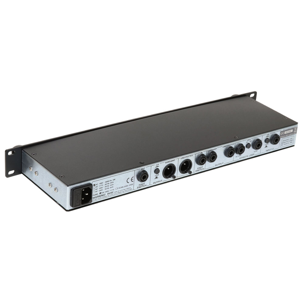 TECH21 SansAmp RBI ベース用プリアンプ DI(テック21 サンズアンプ