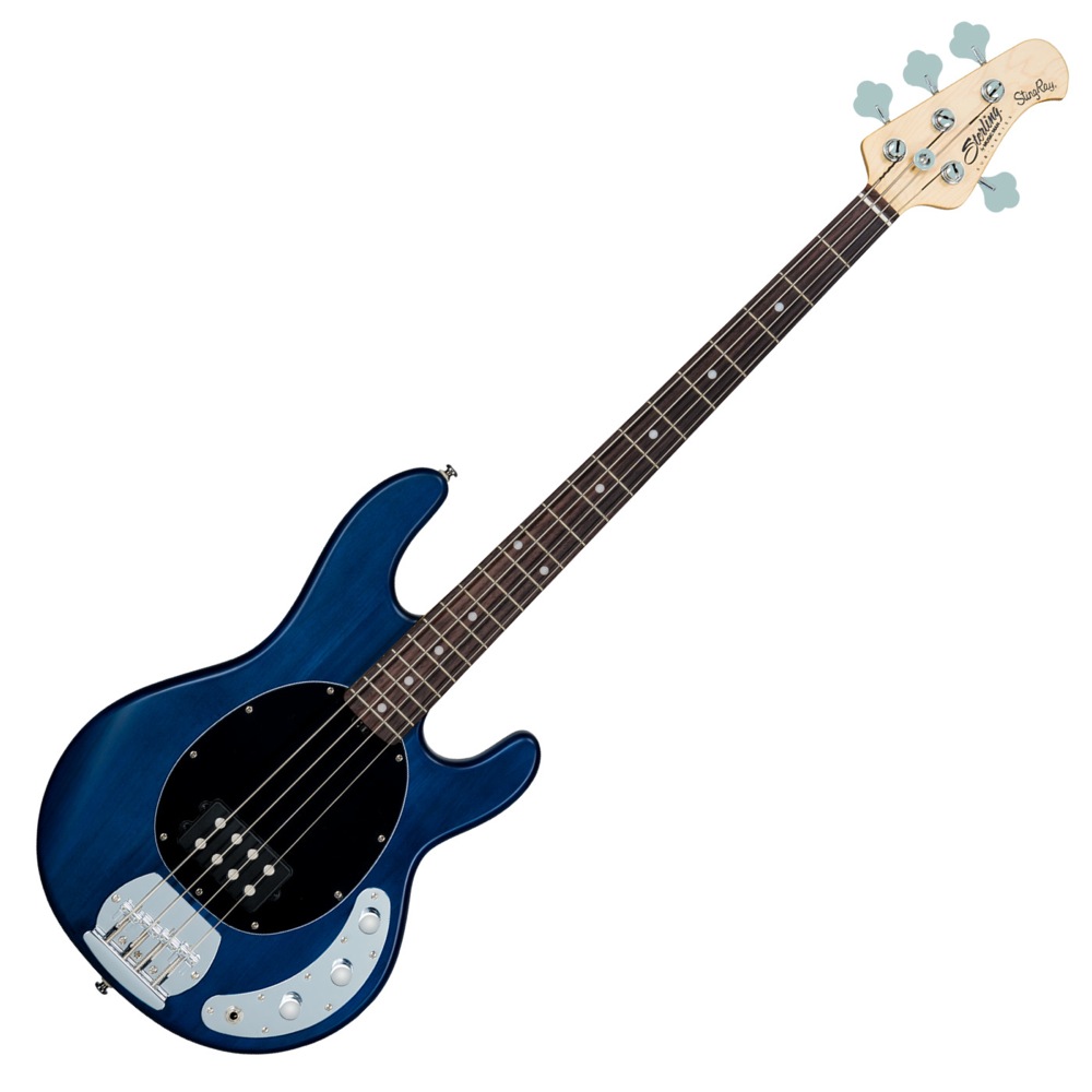 Sterling By Musicman SUB STINGRAY RAY4 TRANS BLUE SATIN エレキ