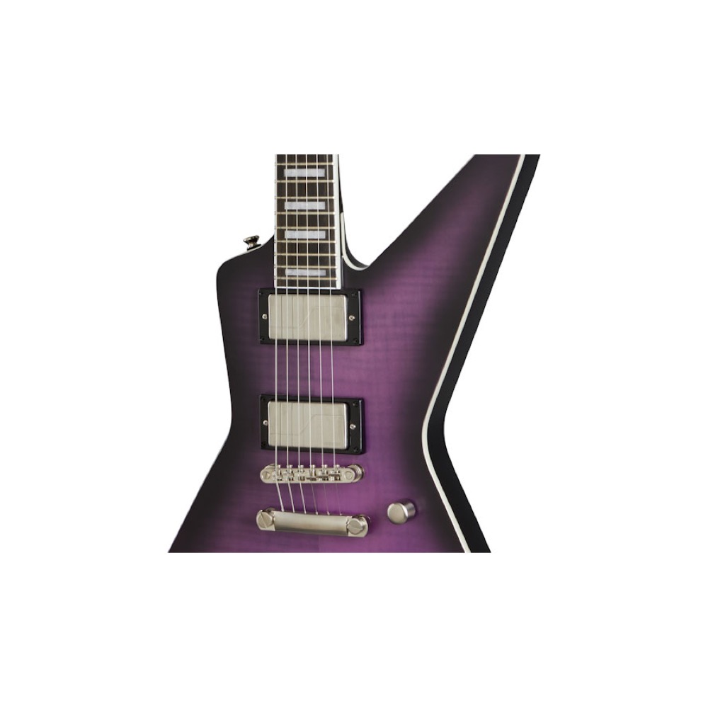 Epiphone Extura Prophecy Purple Tiger Aged Gloss エレキギター