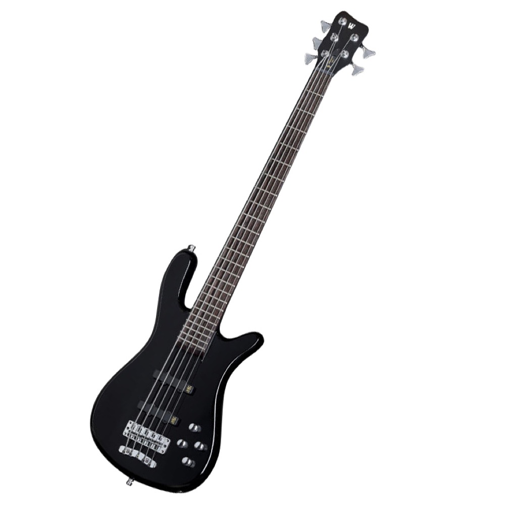 WARWICK Rockbass Streamer NT 5st Solid Black High Polish 5弦エレキ