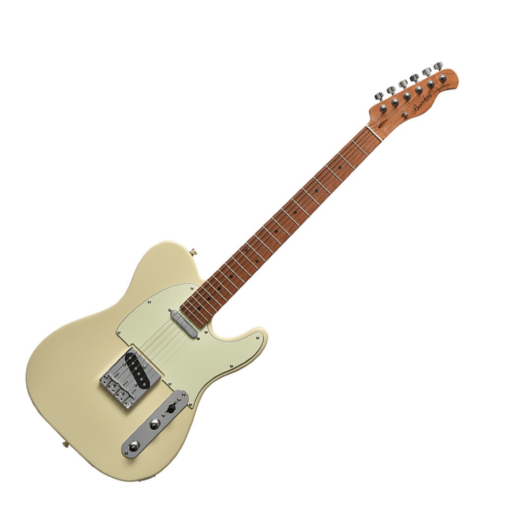 バッカス BACCHUS BTE-1-RSM/M OWH エレキギター(バッカス