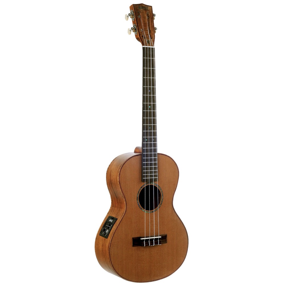 MAHALO MM4E MASTERシリーズ ピックアップ付きバリトンウクレレ(マハロ