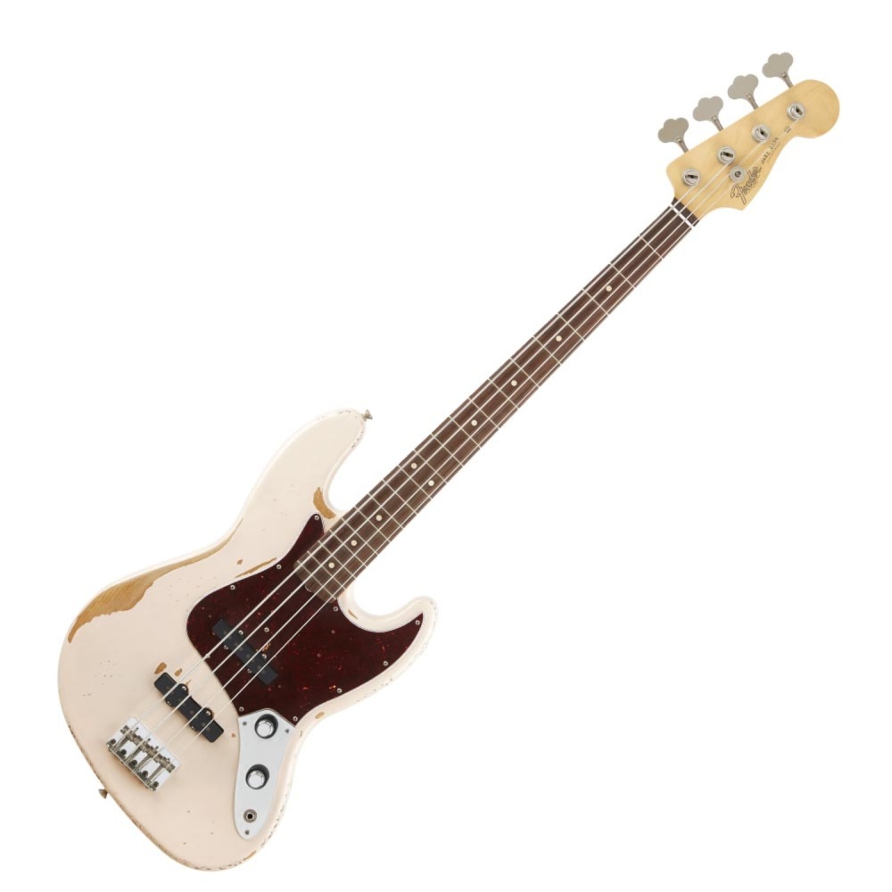 フェンダー Fender Flea Jazz Bass RDWRN SHP エレキベース(フェンダー