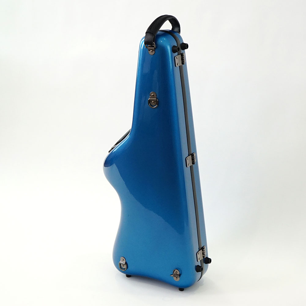 CC Shiny Case CC2-ASSU-LBL アルトサクソフォン用スタンドアップ C.C.