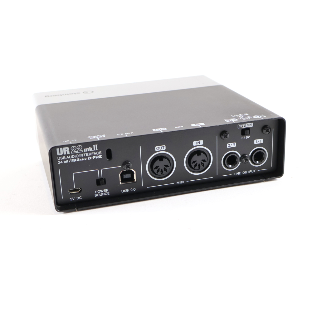 steinberg UR22mkⅡ USB オーディオインターフェイス 箱無し Amazon.co