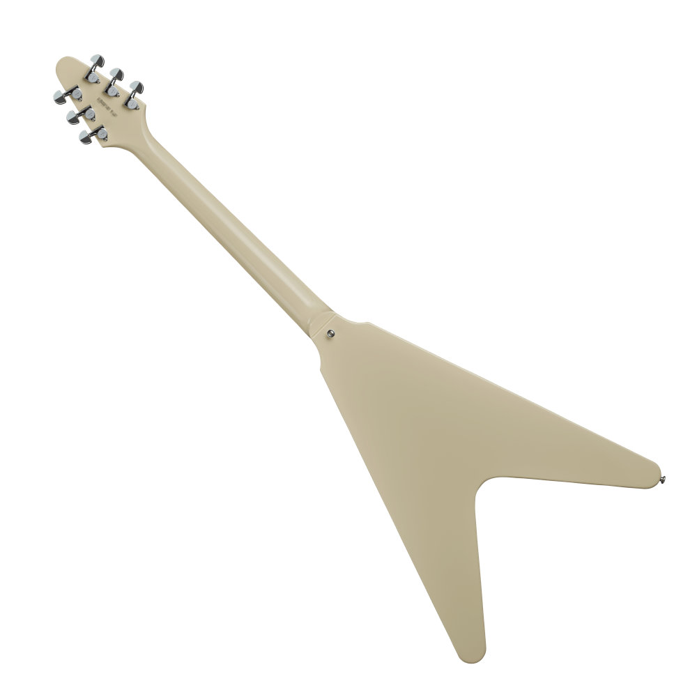 ジャンク メーカー不明 フライングV 変形 エレキギター ビンテージ