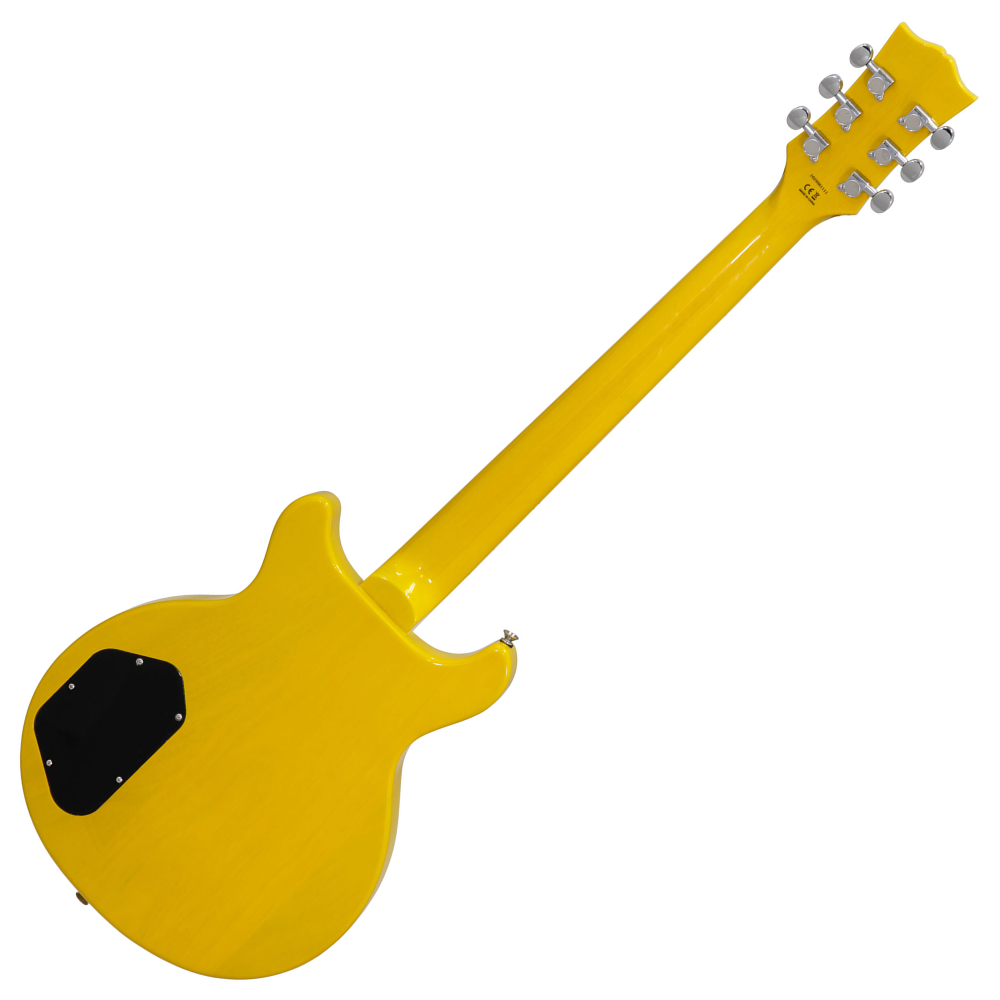 BLITZ by ARIA ブリッツバイアリア BLP-SPL/DC YL エレキギター(ダブル