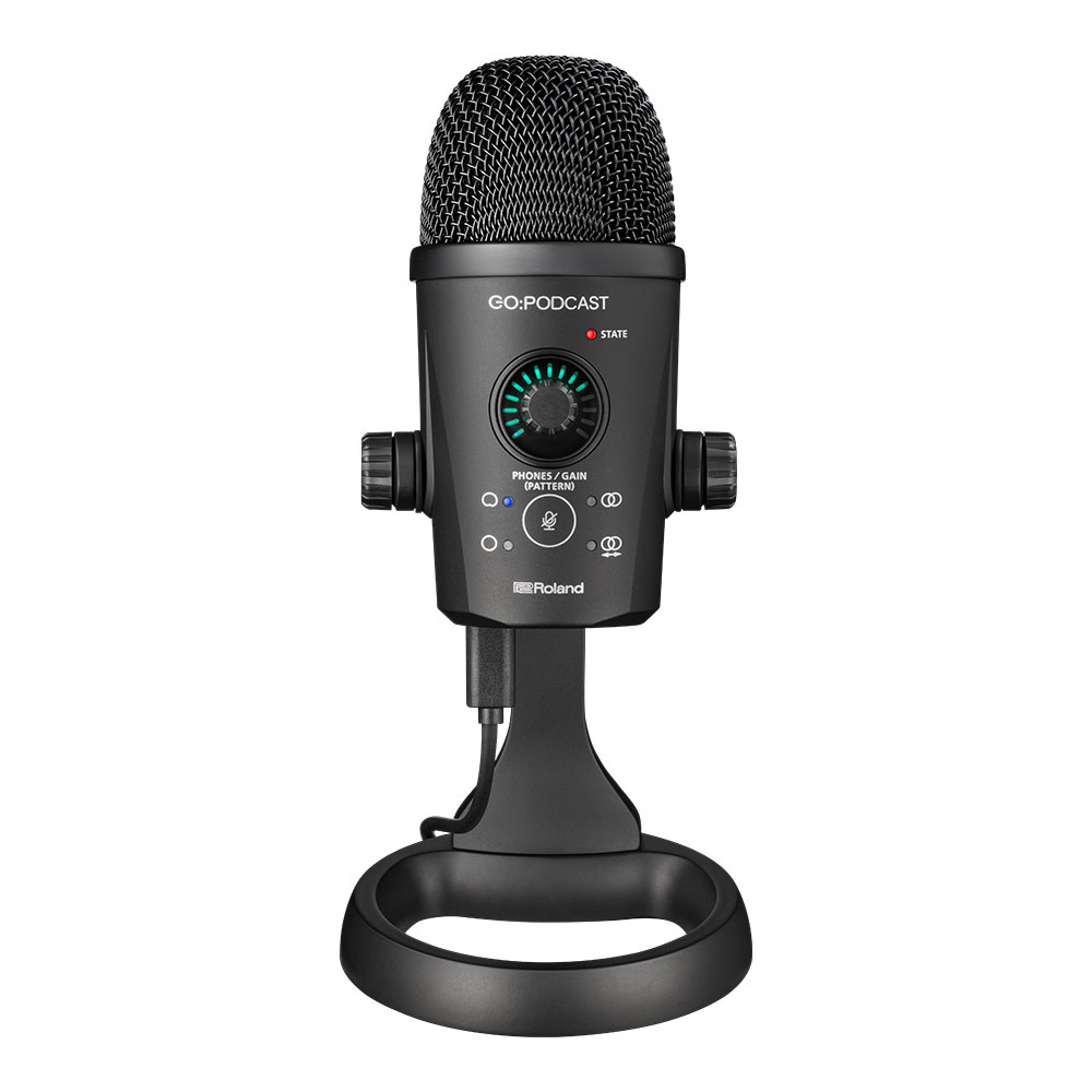 USBマイク ローランド Roland GO:PODCAST USB microphone for streamer