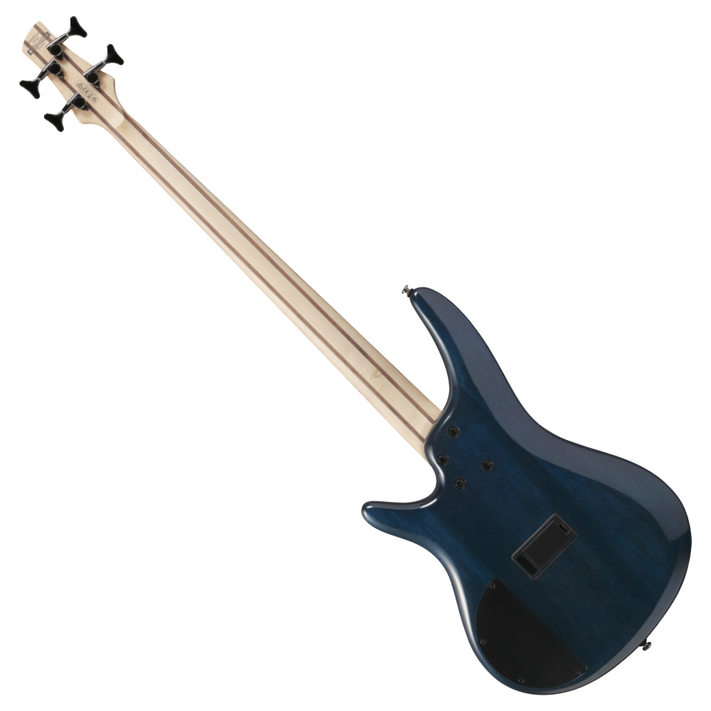 IBANEZ アイバニーズ SR400EQM-SCB Stained Cosmic Blue Starburst