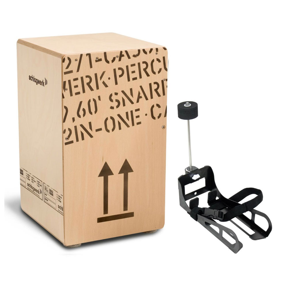 Schlagwerk カホン 2inOne SR-CP404ブラック Schlagwerk SR-CP404 BLK