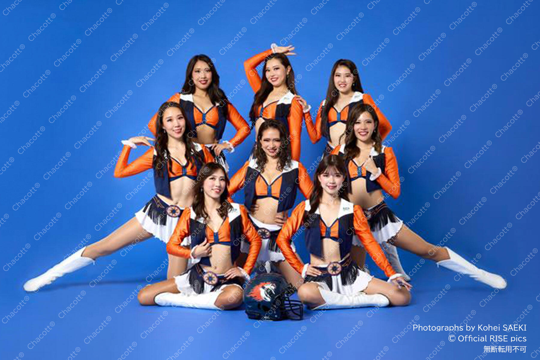 チア衣装紹介｜チャコットで製作させていただいたお客さまの衣装をご