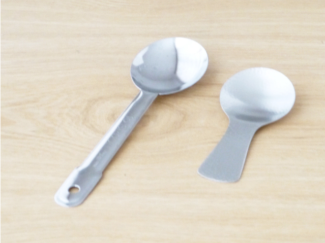 茶葉サーバー シルバースプーン】