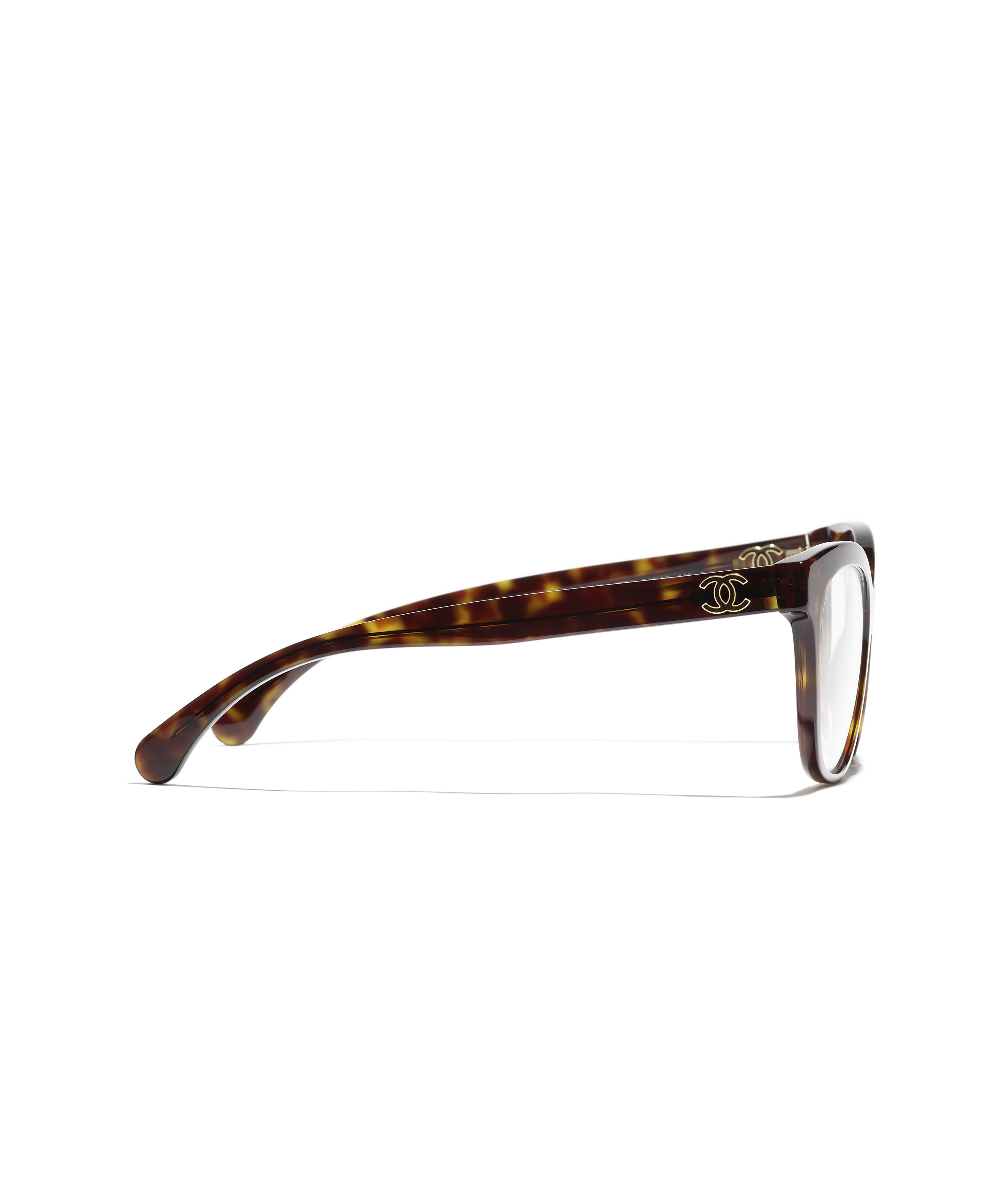 CHANEL Eyeglasses: Square Eyeglasses, acetate — Fashion | CHANEL