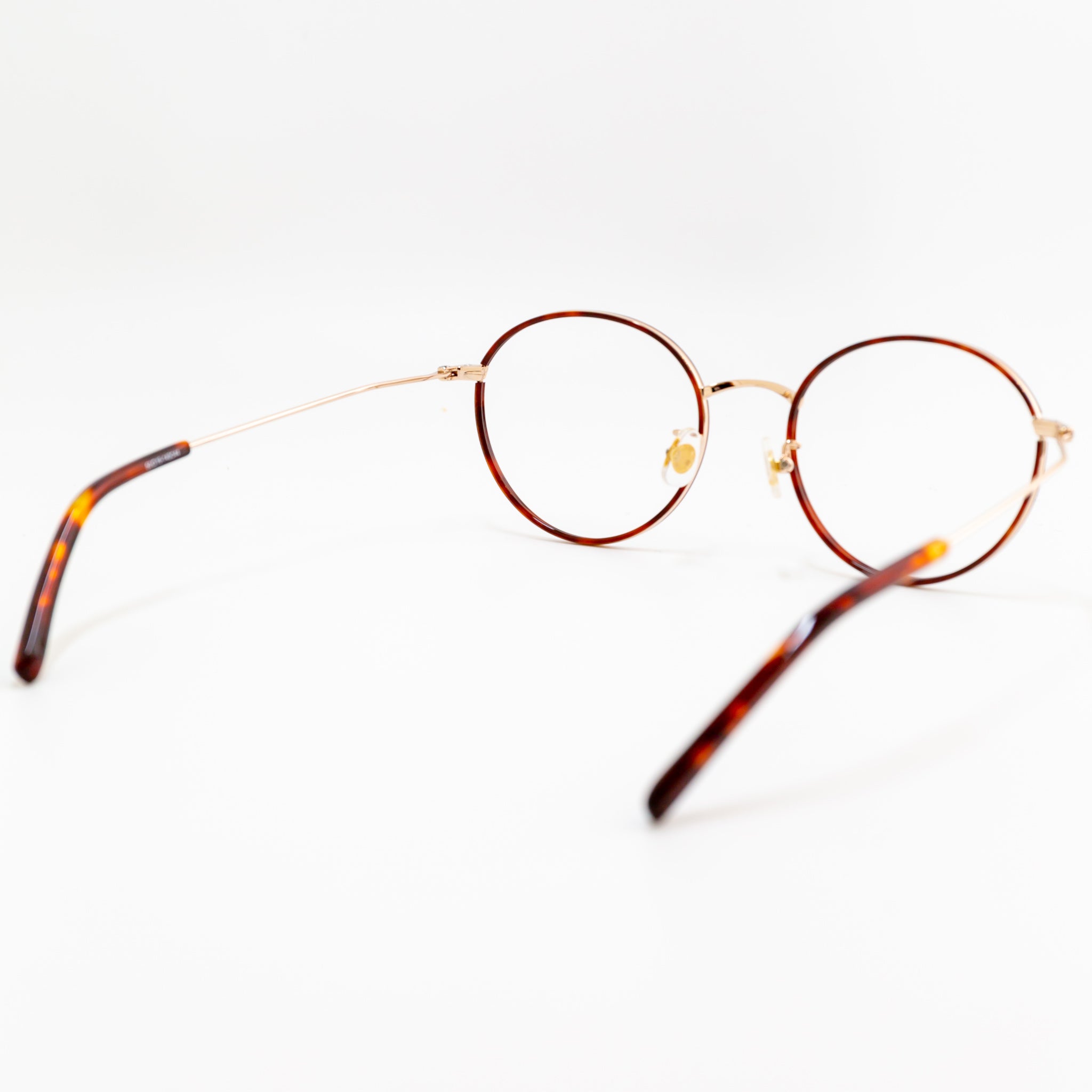 MERCURY-DUO】 MDF6025-4 ゴールド/ピンク メガネ MERCURY-DUO