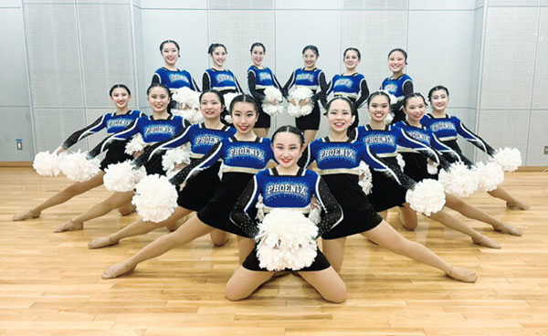 聖和学園高等学校チアリーディング部 | エイティズチア