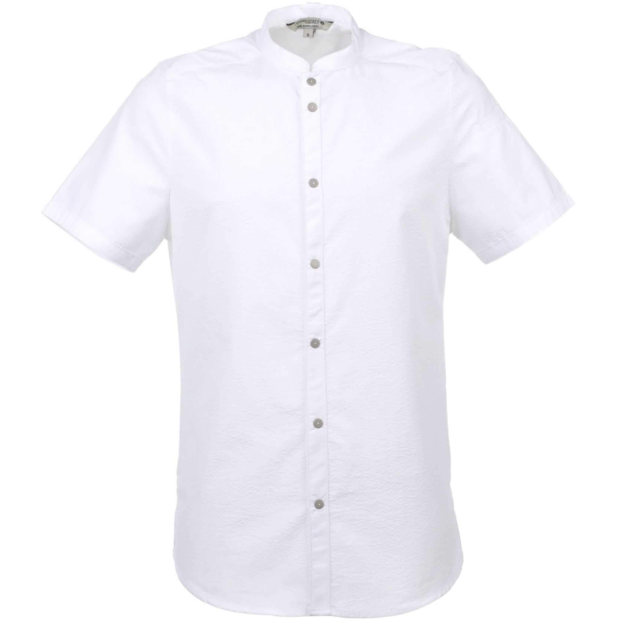 お洒落で涼しい「シアサッカーシャツ」｜北欧テイスト｜Chef Works