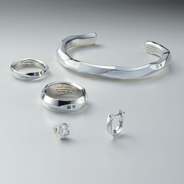 GARNI - Crockery Bangle - S / クロッケリー バングル / GB20019