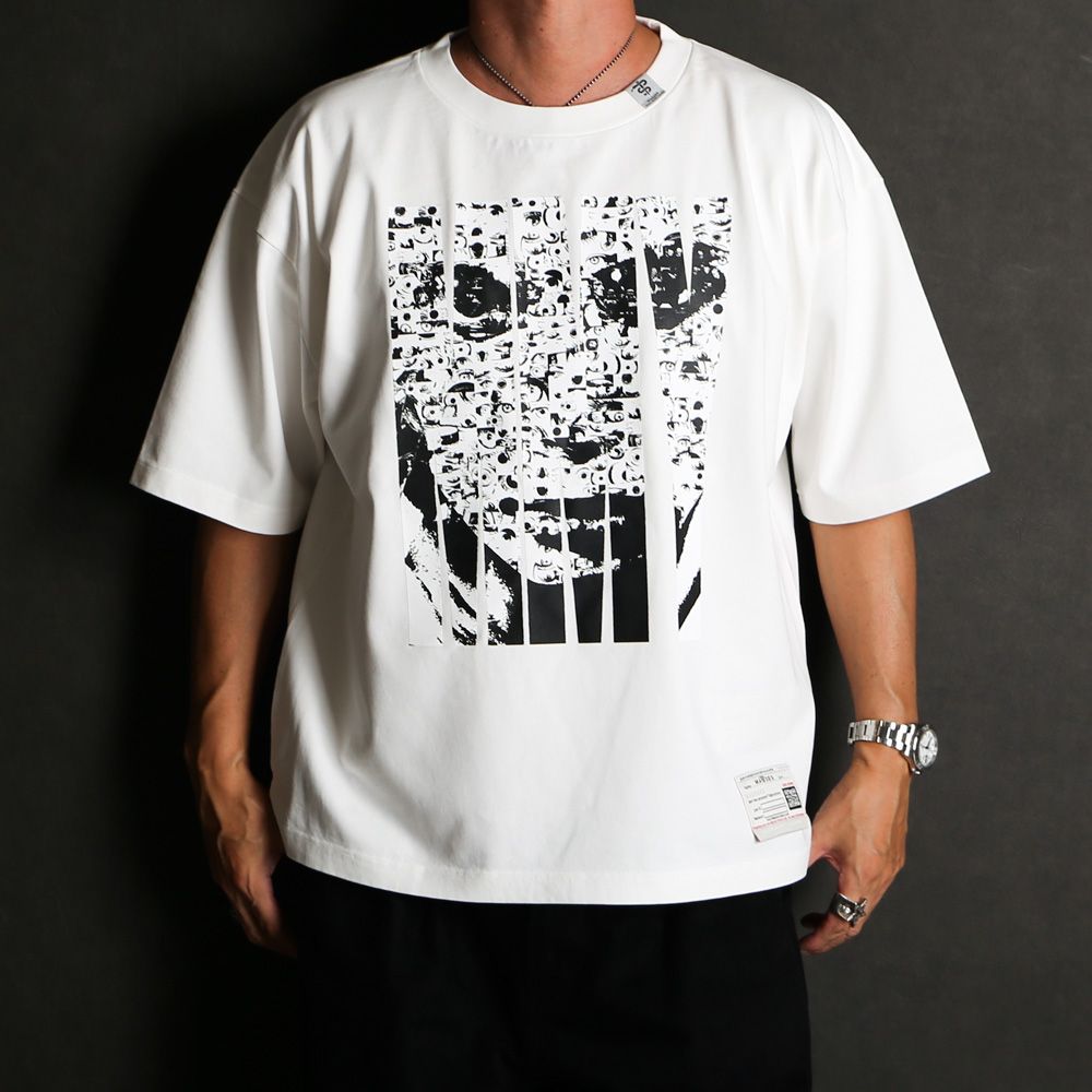 MASSES - MASSES × Maison MIHARA YASUHIRO / FACE PRINT T-SHIRTS MMY