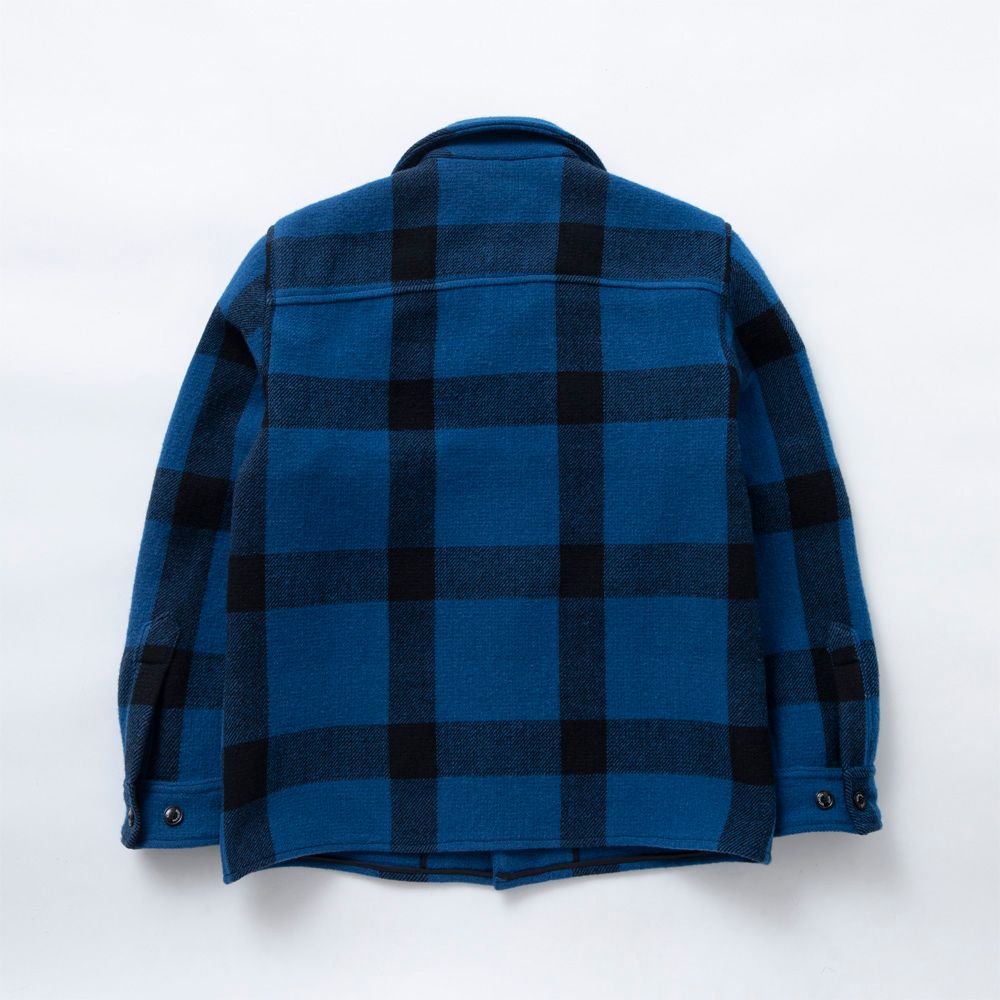 RATS - BUFFALO CHECK SHIRT JKT / バッファローチェック シャツ