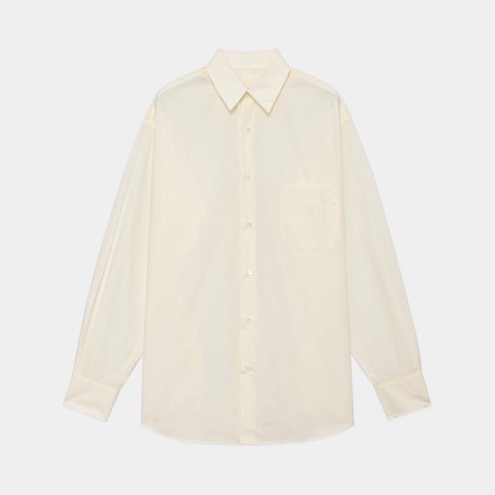 MARKAWARE - 【ラスト1点-サイズ3】 COMFORT FIT SHIRT - IVORY