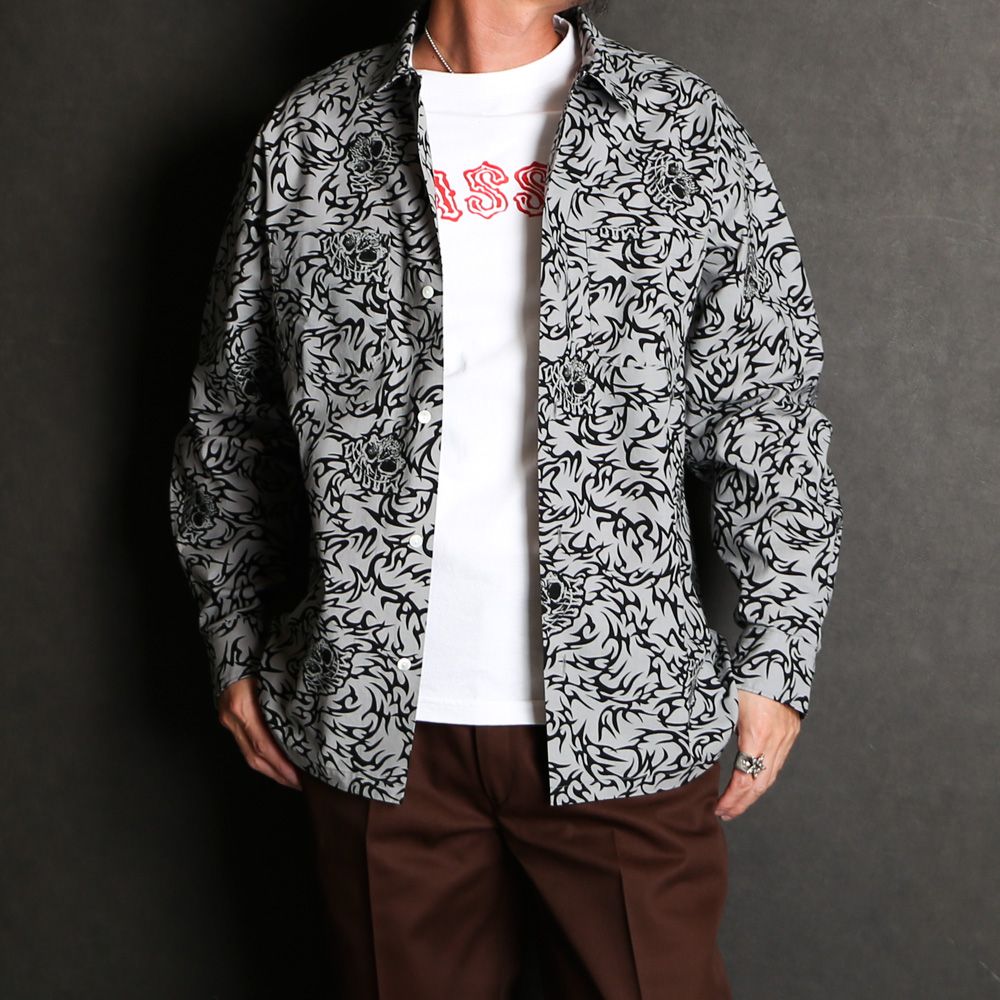 MASSES - SHIRT SKULL / シャツ / 1241023 | chemical conbination