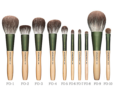 FOシリーズ｜竹宝堂（ちくほうどう）熊野筆・化粧筆・メイクブラシ