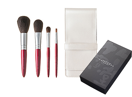 R/RRシリーズ 4点セット：S-R-1｜竹宝堂（ちくほうどう）熊野筆・化粧