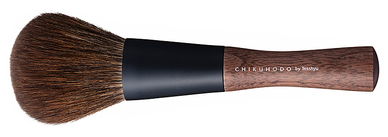 パウダーブラシ：REN-1｜竹宝堂（ちくほうどう）熊野筆・化粧筆