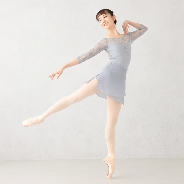 MAY NAGAHISA】7分袖レオタード 0302 /ウェア｜社交ダンス用品通販の千