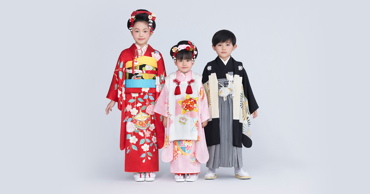 七五三｜千總のきもの - 千總 (日本語)