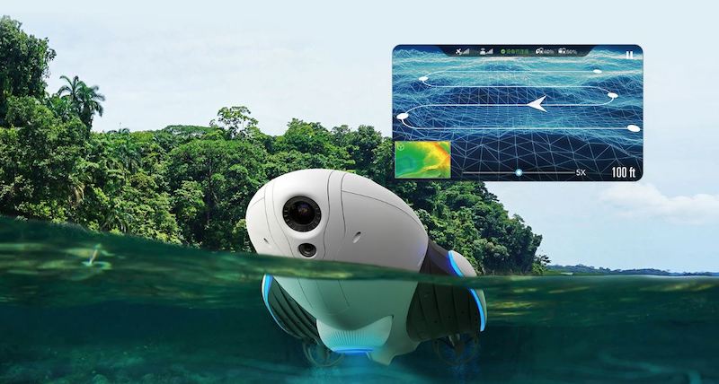 水上ドローン】 PowerDolphin Wizard